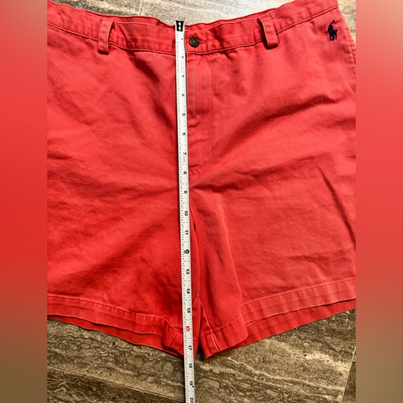 Ralph Lauren Sport Coral Shorts - Preppy Summer Casual Classic - Picture 10 of 11